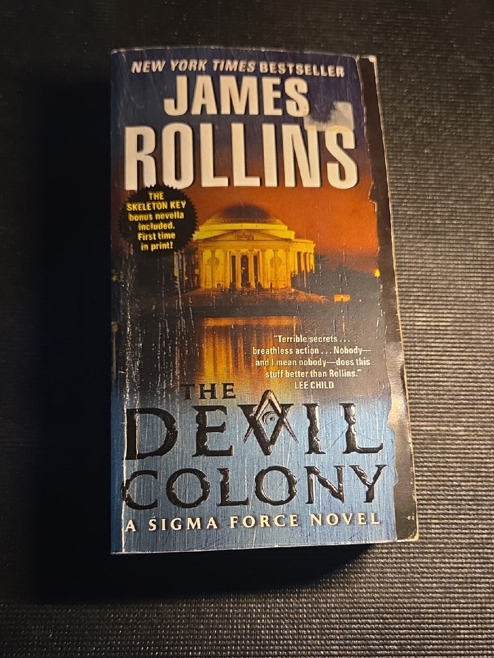 The Devil Colony: A Sigma Force Novel - James Rollins (Paperback)